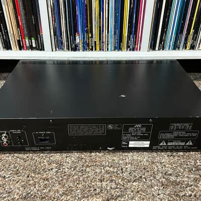 Vintage JVC XL-V282BK Stereo Compact Disc CD Player Black 1990s SERVICED ✅ image 10