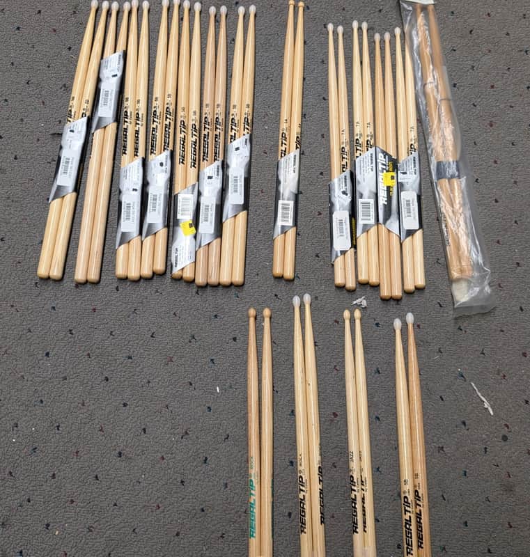 Regal Tip NOS Over 12 Pairs of Various Models New in Sleeves image 1