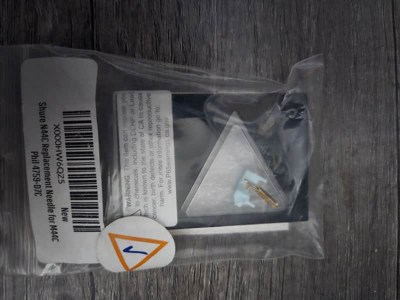 Shure N44C Replacement Needle image 1