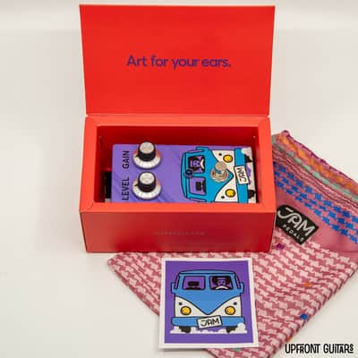 JAM Pedals Fuzz Phrase Si Silicon Fuzz Pedal image 3