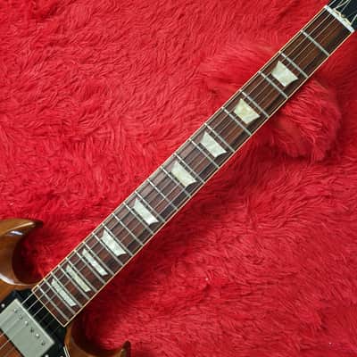 2006 Gibson Custom Shop SG Standard Reissue With Maestro - VOS Faded Cherry - With Hardshell Case & Case Candy image 7