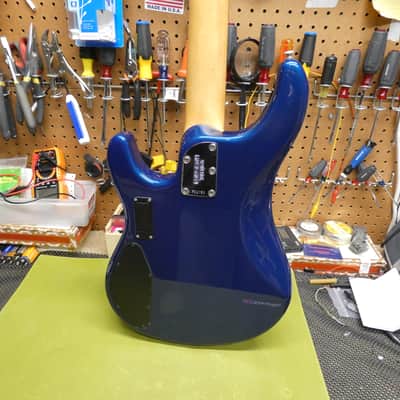 Ernie Ball Music Man Sterling USA Model 2008 - Blue Pearl image 5