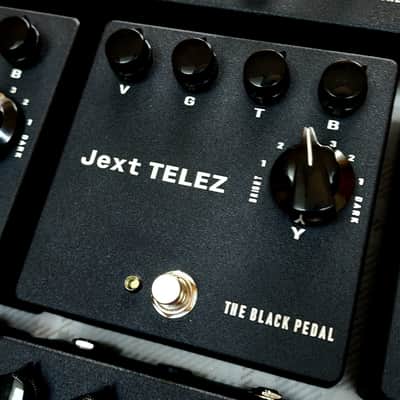 Jext Telez The Black Pedal 2024 - The Ultimate White Pedal Vintage Fuzz Distortion Overdrive image 4
