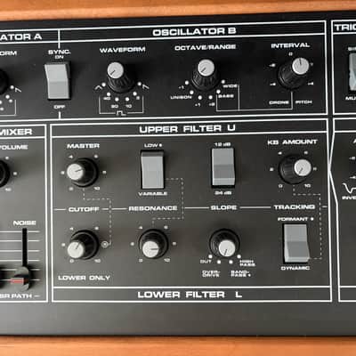 Crumar Spirit Analog Keyboard Synthesizer (2023 Reissue) image 4
