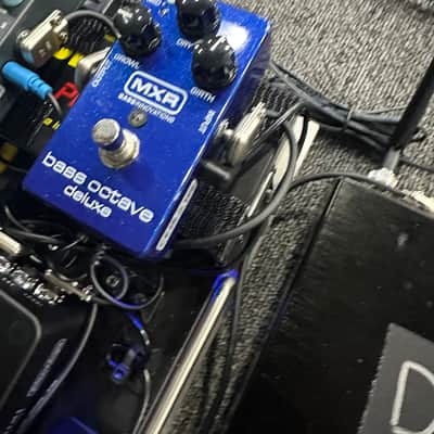 MXR M288 Bass Octave Deluxe 2004 - Present - Blue image 2
