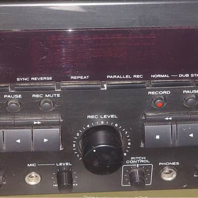 Teac RW890R dual cassette deck/recorder image 3