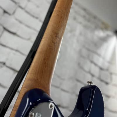 2025 Ernie Ball Music Man Steve Morse Signature HT - Blue Burst image 12