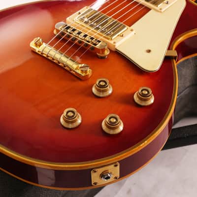 1983 Gibson Les Paul Custom Cherry Sunburst image 12