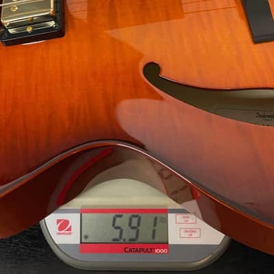 Sadowsky Jim Hall 2021 Sienna Burst (#A1950) image 4