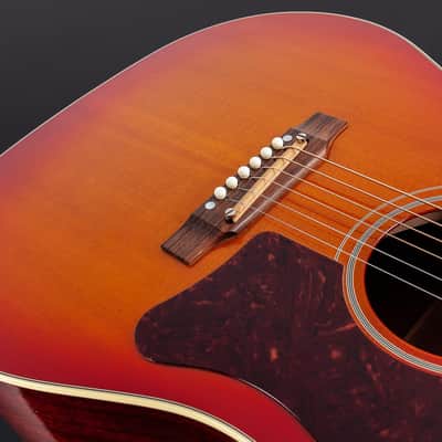 Gibson Custom Shop 1965 J-45 Donovan Model Limited Run 2014 Cherry Sunburst image 11
