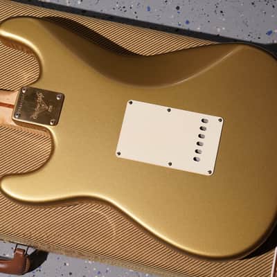 1996 Fender Custom Shop '54 Reissue Stratocaster Gold image 13