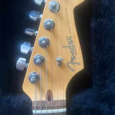 Fender American Standard Stratocaster 2012 with Seymour Duncan YJM  Signature Bridge Pickup image 3