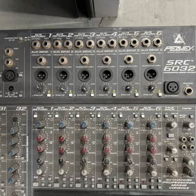 Peavey SRC 6032 & Mackie SR32 4 VLZ Pro 32-Channel Analog Mixer Console Lot – Untested image 9