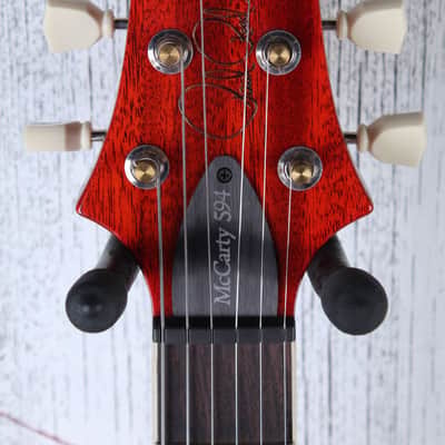 PRS S2 McCarty 594 Singlecut Electric Guitar Honey Gold Burst with Gig Bag image 12