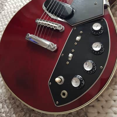 Alte Gitarre Guitar E-gitarre Master m LP Recording 1972-1973 image 2