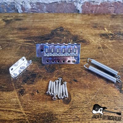 Economy Tremolo System w/ Springs & Screws *USED* (2000s - Nickel)