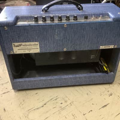 Supro 1650RT Royal Reverb 2015 - Present - Blue Rhino image 4
