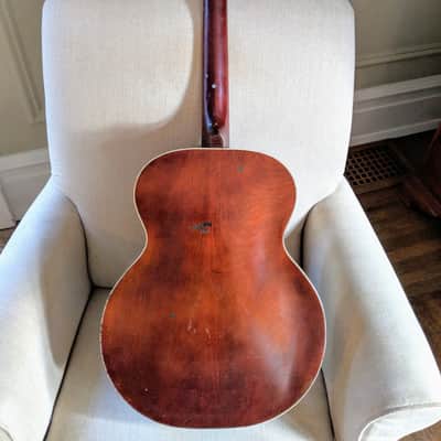 Silvertone F-56-T 1950's Sunburst image 15