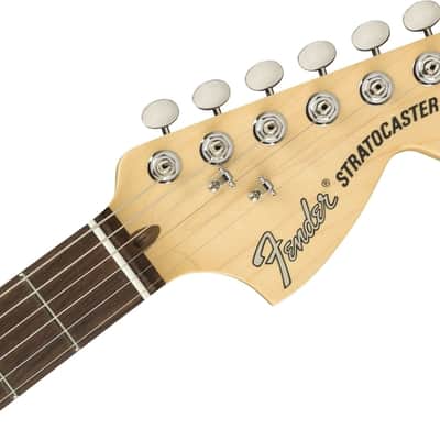 Fender American Performer Stratocaster Electric Guitar, Honey Burst Finish, Rosewood Fretboard image 7