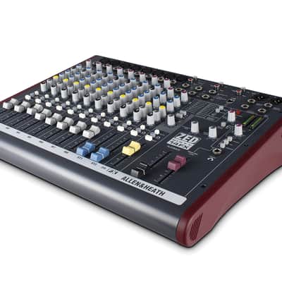 Allen & Heath ZED-60-14FX | 14-Channel Mixer with 60mm Faders. New with Full Warranty! image 1