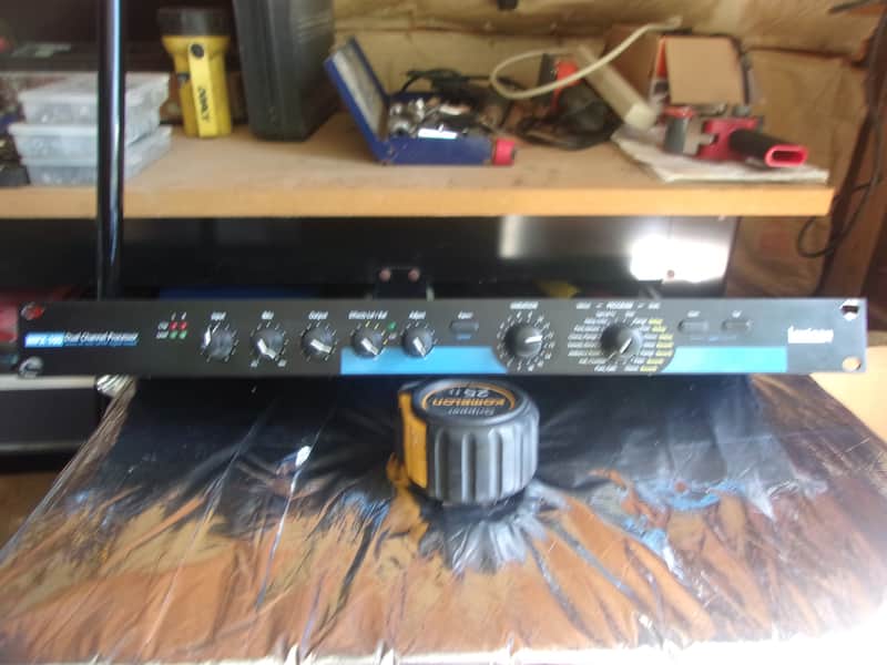Excellent Vintage Lexicon MPX 100 Dual Channel Effects Rack Mt. Unit image 1