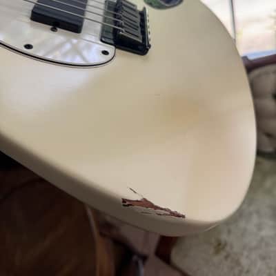 Fender Jim Root Artist Series Signature Stratocaster 2010 - 2019 - Flat White image 7
