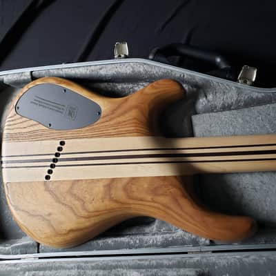 Mayones Regius VF 7 25.4"-27" Pale Moon Ebony TEW Neck TEW Body Bare Knuckle Pickups Ceramic Warpig image 7