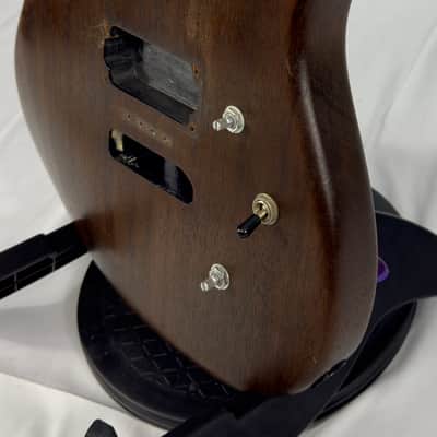 ESP Dimarzio? Super Strat Style Electric Guitar Body *Refinished* MIJ Japan 1980’s - Natural image 4