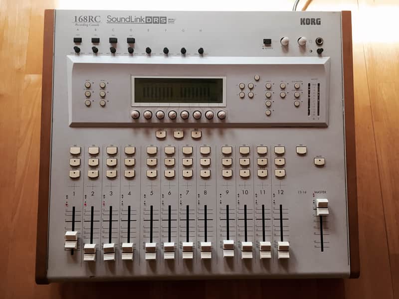 Korg 168RC SoundLink DRS Recording Console | Reverb