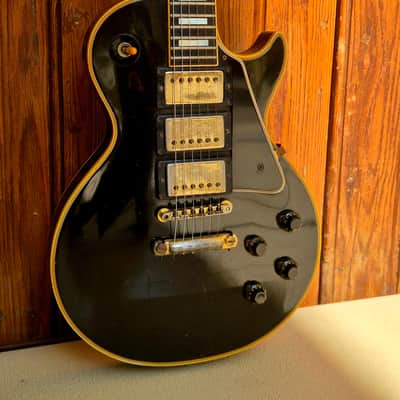 Gibson Original Les Paul Custom 3 Pickup 1959 - Black Beauty image 4