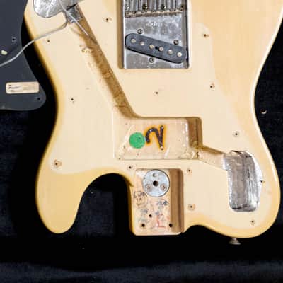 Vintage Fender 70s Telecaster Custom with Maple Fretboard | 1978 | Blonde image 14