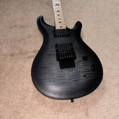 PRS DW Dustie Waring Signature CE 24 Floyd 2023 - Faded Blue Smokeburst image 5