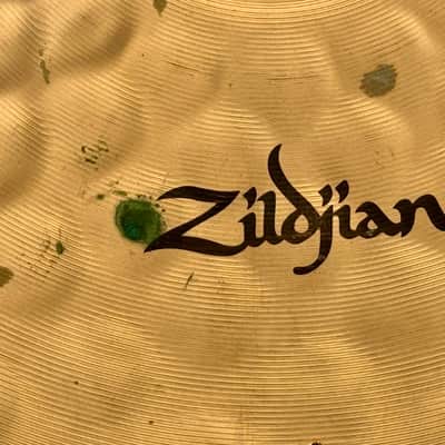 SIGNED BY DENNIS CHAMBERS 16” Zildjian REMIX EFX 1133g image 8