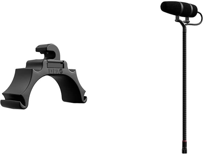 DPA 4099-DP-1-201-C 4099 CORE+ Mic, Loud SPL with Clip for Cello image 1