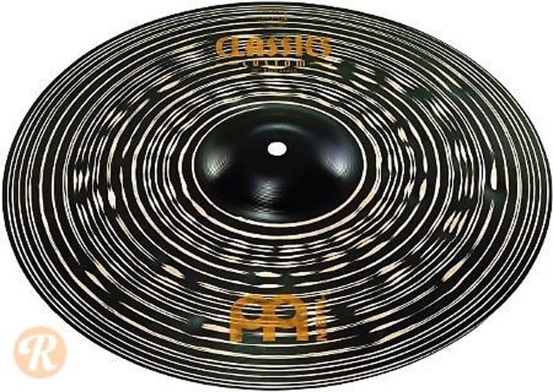 Meinl 16" Classics Custom Dark Crash image 1