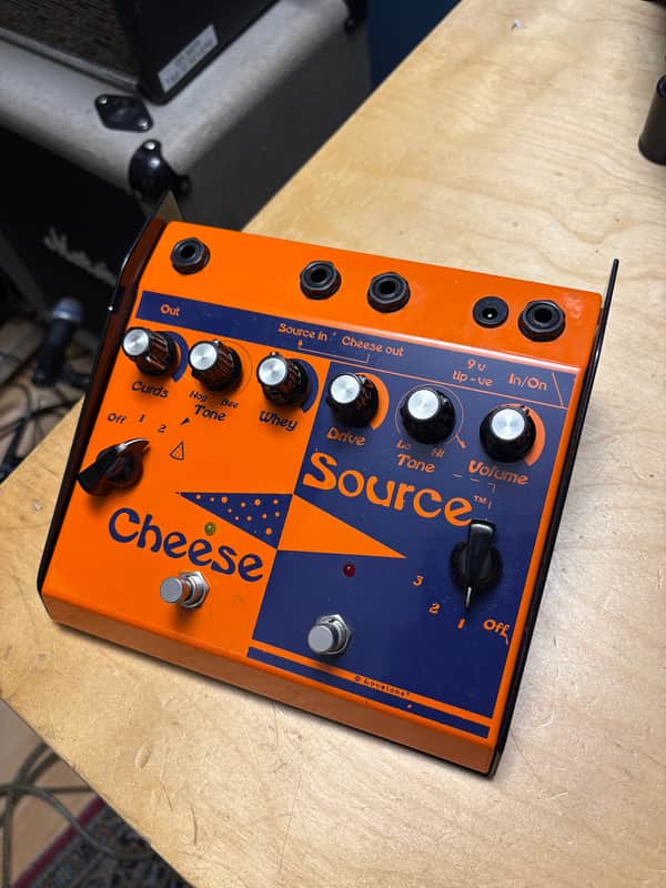 Lovetone Cheese Source 1990s - Orange/Blue image 1