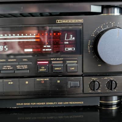 Victor TD-V721 (JVC TD-V1010) 3-Head Cassette Deck image 2
