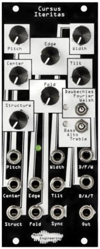 NOISE ENGINEERING CURSUS ITERITAS BLK : BRAND NEW :  [DETROIT MODULAR] image 1