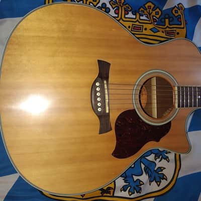 Crafter Acoustic Electric guitar Natural image 6