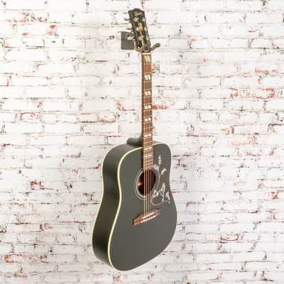 Gibson - Hummingbird Special - Acoustic-Electric Guitar - Special Satin Ebony - w/ Softshell Case - x6042 image 4