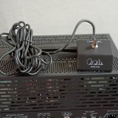 PRS MT 15 V2 Mark Tremonti Signature 2-Channel 15-Watt Guitar Amp Head 2025 - Present - Black image 4