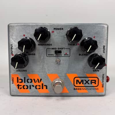MXR Bass Innovations Blow Torch Overdrive Pedal image 1
