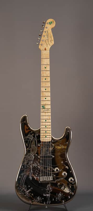 Fender Stratocaster Freddie Tavares Commemorative Aloha 1995 image 1