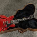 Gibson Memphis ES-335 Block 2015 - 2016 - Satin Faded Cherry