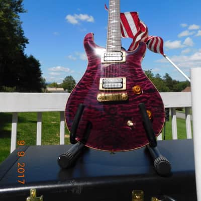 USED 2003 PRS Custom 22 Raspberry NAMM Show Artist Package Custom built image 5
