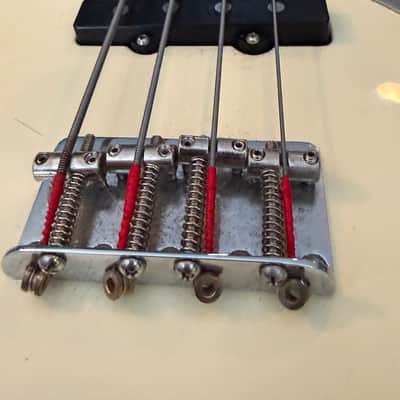 Fender Standard Jazz Bass with Rosewood Fretboard 1991 - 2008 - Natural image 5