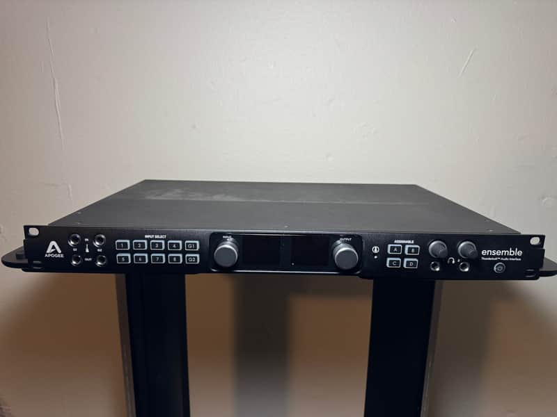 Apogee Ensemble Thunderbolt Audio Interface 2010s - Black image 1