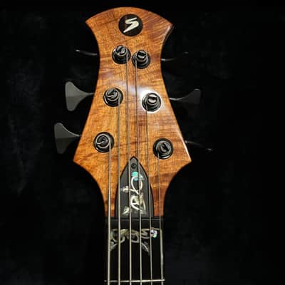 Stambaugh Custom 6-String Bass Late 2010's? image 2