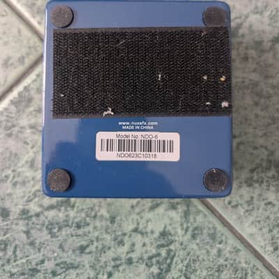 NuX NDO-6 Queen of Tone Dual Overdrive 2022 - Present - Blue image 3