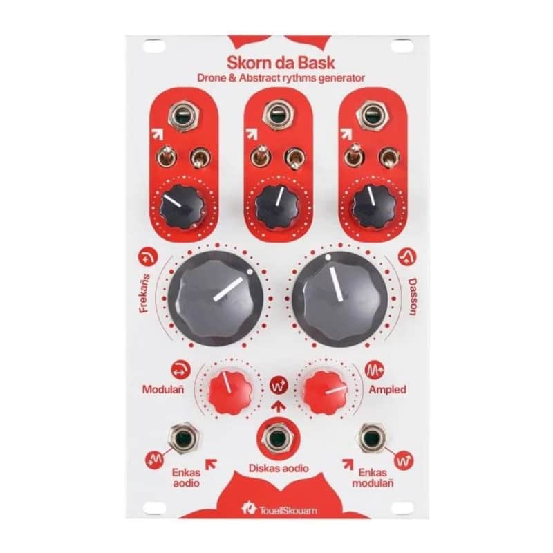 TouellSkouarn Skorn da Bask Eurorack Module image 1